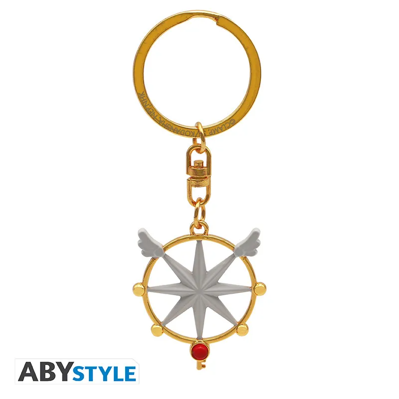 CARDCAPTOR SAKURA - Keychain 3D "Dream Key"